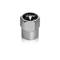4Pcs Car Tire Valve Caps Metal Tyre Air Stems Cover For Tesla Model 3 Y S X Roadster Model 3 S X Y 2022 Invader Coil Mod WYE K80