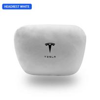 For Tesla Model Y Juniper Model 3 Highland Model S X Interior 2026 Accessories Four Seasons Headrest Neck Pillow Waist Pillow