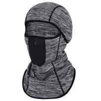 Cycling Balaclava Hooded Face Mask Windproof Thermal Outdoor Full Face Cover for Cold Weather Sports Skiing Running Hiking One Size