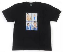 Pro Wrestling Noah Amakusa Thanks Memorial Photo T T-Shirt Black XL M