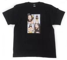 Saxon Huxley Pro Wrestling NOAH Thanks Photo T T-Shirt Black XL XL