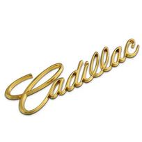 Cadillac Letters Logo Side Fender Rear Sticker for Escalade CT5 CT6 XT5 XT6 ATS SRX Tiburon Car Styling Exterior Accessories auksas
