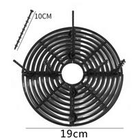 Plant Pot Soil Guard With Nails Plant Pot Grid Flower Pot Cover Baby Safety Mouse Plant Protector Repel Cats Garden Household