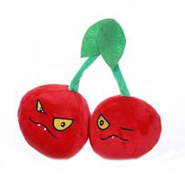 Plants vs. Zombies Double Cherry Toy Interactive Model Collectible Figure Kids Gift Stress Relief Fun Game Accessory
