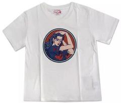 JoJo's Bizarre Adventure Yukako Yamagishi T-T-Shirt White Size S Cotton 2017 4XL