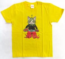 Yuko Higuchi Gustave-kun Botanical Exhibition Kids T-T-Shirt Yellow 150 2XL