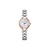 CITIZEN Antimagnetic Solar Quartz Titanium Strap Women's Watch Mother-of-pearl Dial ES9474-59W mėlyna