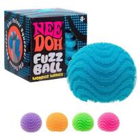 Pompom Squeezable Toy Stress Relief Squeeze Ball Soft Squeezy Fidget Toy for Kids and Adults Colorful Pompom Fidget Toy orange