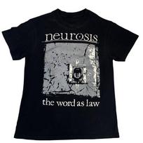 New Neurosis The Word As Law Gift For Fans Unisex S-5XL T-Shirt 4XL