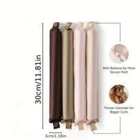 Manual Hair Curler Set, 4 Counts/set Heatless Hair Curler, Hair Styling Tool for Women & Girls, Sleeping Hair Curler.