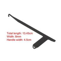 VP 1pc new Hook Knife For TAJIMA FEIYA And Chinese Computer Embroidery Machine Spare Parts Upper Thread Catcher Hook