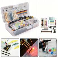 Zestaw Elementów Elektronicznych Do Arduino, Pi - Płytka Stykowa - 830 Szt
