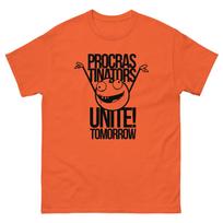 Procrastinators Unite Tomorrow Unisex T-Shirt Mens Womens Tees Top 2XL
