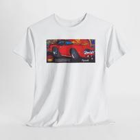 Vintage Ad 1970 Plymouth Cuda Ad  Unisex Cotton T-Shirt Mens Womens Tees Top Tee 4XL