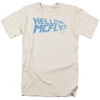 Back To The Future Hello Mcfly T-Shirt Mens Womens Tees Top Sizes S-4XL NEW 3XL