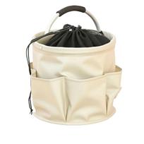 Foldable Outdoor Storage Basket with Multiple Pockets Portable Handheld Organizer for Camping Beach and Picnic Use Durable and Lightweight Design One Size balta