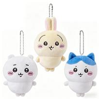 Chiikawa Hachiware Usagi Cuddly Pendant Shy Series Plush Keychain Pendant Soft Cartoon Plush Doll ,Perfect Girl Bag Accessories