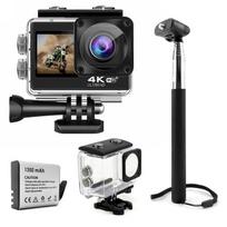 Kamera Sportowa Gomedia V35 4K Uhd 60Fps Wifi Usb-C Pilot Sony Imx386