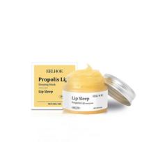 Eelhoe Propolis Lip Sleeping Mask - Cleanses Dead Skin, Moisturizes Dry Lips, Hydrating And Nourishing Lip Mask
