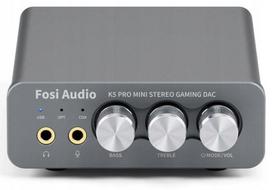 Fosi Audio K5 Pro - Dac/Amp | Plug And Play | Žaidimų Dac