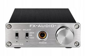 Konwerter Audio Dac Fx-Audio Dac-X6 Usb Wzmacniacz Dźwiękowa Karta