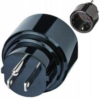 Adapter Podróżny Usa Kanada Meksyk Dominikana