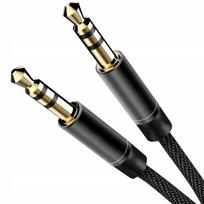 Wzmacniany Kabel Audio Nylon Aux Mini Jack 3,5Mm Koanni
