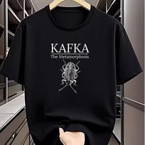 Men's T-shirt Short Sleeve Printed Pattern Shirt Multiple Colors Available Fashion Element Men's T-shirts for Summer S įvairiaspalvis