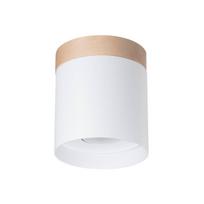 Spot Sufitowy Skandynawski Rurka Biały Ø12 Cm 1Xgu10 10W Rif Sl.1348 Sollux Lighting