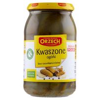 Orzech Ogórki Kwaszone 850 G