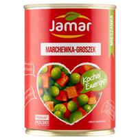 Jamar Mieszanka Marchewka-Groszek 380 G
