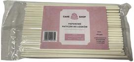 Patyczki Papierowe Lizaków Cake Pops 15Cm 100Szt.