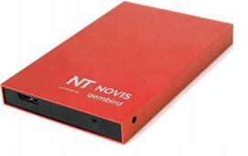Dysk Zewnętrzny 2.5 500Gb Usb 3.0 Czerwony