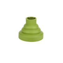 Silicone Hairdryer Diffuser Cover Universal Dispersing Drying Hair Curl Diffuser Cover  Barbertop žalia
