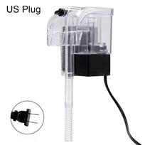 1 vnt. Plastikinis deguonies siurblys Vandens filtras 110V JAV 220V ES kištukas Vandens akvariumo priedai Vandens siurblys Montuojamas ant sienos Mini