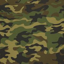 Lauko dekoratyviniai audiniai Oxford - Raštas Camouflage 4