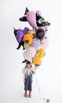 Balony Hocus Pocus  Mix  30Cm  5 Szt.