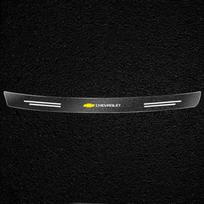Car Rear Bumper Trunk Load Edge Protector Guard Trim Transparent Sticker For Chevrolet Cruze Captiva Sail Corsa Aveo Accessories