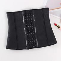Latex Waist Trainer & Postpartum Abdominal Slimming Belt XXL juoda