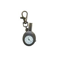 Vintage Design Pocket Watch Quartz Movement Retro Creative Keychain Watch Durable Lightweight Quartz Watch Key Decoration