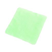 Soft Suede Glasses Cloth Microfiber Glasses Clean Glasses Cleaner Solid Color Cleaning Wipes Microfiber Cleaning Cloth Camera žalia