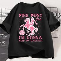 Chappell Roan T Shirt Pink Pony Club Tshirt Midwest Princess Tour Band Concert Musice Tee Short Sleeve T-shirt Woman Clothes S įvairiaspalvis
