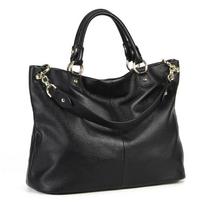 Genuine Leather Women's Tote Bag Luxury Designer Large Capacity Women Shoulder Bags Female Handbags Cowhide Crossbody Bag