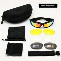 High Quality Outdoor Sunglasses Model C6 Sports Goggles Rx Insert 4 Lens Kit For Men Combat War Game Tactical Eyeglasses