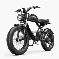 KICKWEY K7 20 Inch Fat E-Bike 1500w Motor 48V 23ah Lithium battery Electric Bike Entertainment Outdoor Off road Electric Bicycle 1500W-48V-23AH