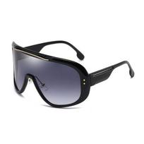 Mirror Shield Visor Mask Sun Glasses For Ladies For Gents Oversized Windproof Glasses One Peice Big Frame Safety Glasses Shades Sport UV400 as picture