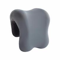 Breathable Memory Foam Neck Cushion Comfortable Ergonomic Chair Neck Cushion Neck Support Rest Desk Office Chair pilka