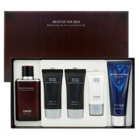 O HUI Meister For Men Moisturizing Vita All-In-One Special Set – Men’s All-in-One Skincare 110ml with 50ml x 2, Sun Block 20ml & Cleansing Foam 100ml All-In-One Special Set
