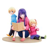 Ichiban Kuji Oshi no Ko A and Ruby Figures Prize Ai, Aqua,