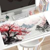 Non-Slip Computer Mouse Pad Rubber Large Mousepad Desk Mat Mause Carpet  Office J